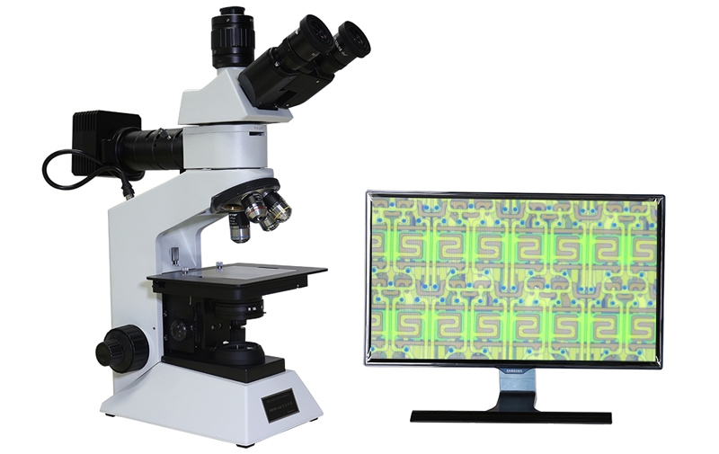 金相顯微鏡測量儀：PCB、半導(dǎo)體和晶片檢測的高效工具